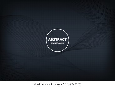 abstract geometric and line dark background