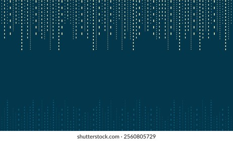 Abstract Geometric Line Dot Background Design