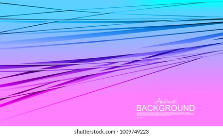 Abstract geometric line golographic background. 
Creative universal card for fashion design. 
Trendy art posters. Futuristic banner template with shiny effect. Vector illustration