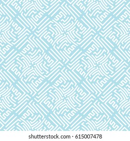 abstract geometric line graphic maze pattern background