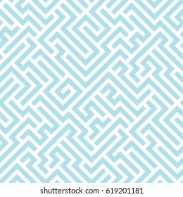 abstract geometric line graphic maze pattern background