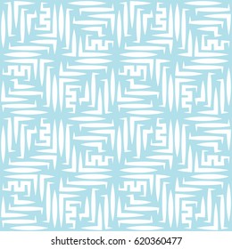 abstract geometric line graphic maze pattern background
