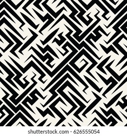 abstract geometric line graphic maze pattern background