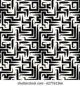 abstract geometric line graphic maze pattern background