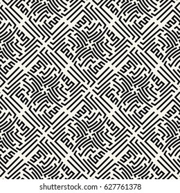 abstract geometric line graphic maze pattern background
