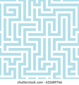abstract geometric line graphic maze pattern background