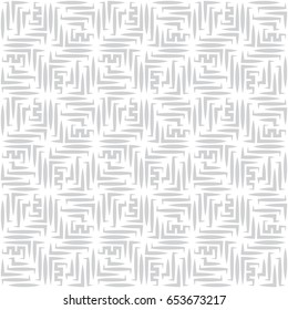 abstract geometric line graphic maze pattern background