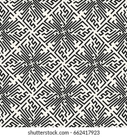 abstract geometric line graphic maze pattern background