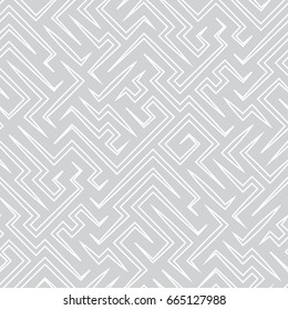abstract geometric line graphic maze pattern background