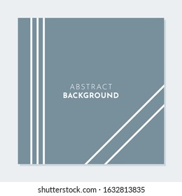 Abstract geometric line with grey background. Simple grey background illustration. Suitable for brochure, flyer and business promotion purpose