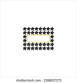 Abstract geometric, line icon vector design and illustration with editable stroke