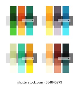 Abstract geometric line infographic templates. Geometric business abstract background for workflow layout, diagram, number options or web design