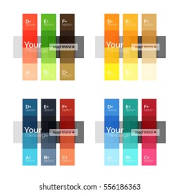 Abstract geometric line infographic templates. Geometric business abstract background for workflow layout, diagram, number options or web design