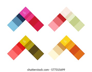 Abstract geometric line infographic templates. Geometric business abstract background for workflow layout, diagram, number options or web design