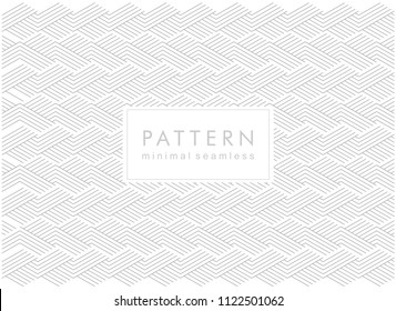 abstract geometric line minimal monochrome pattern background