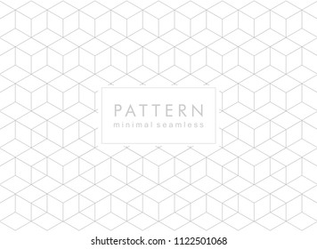 abstract geometric line minimal monochrome pattern background