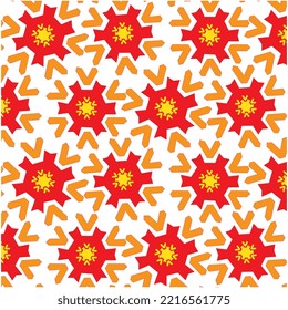 Abstract geometric line pattern in Arabic style background wallpaper.Vector illustration, seamless pattern.Decorative and design elements. Repeating linear texture for packaging, banner, wallpaper.