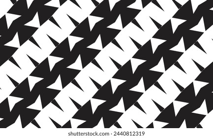 abstract geometric line pattern art vector illustration