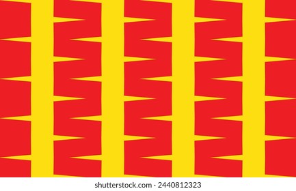 Abstrakte geometrische Linienmuster Kunst Vektor-Illustration
