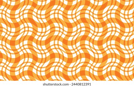 ilustración vectorial de arte de patrón de línea geométrica abstracta