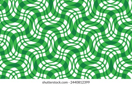 abstract geometric line pattern art vector illustration