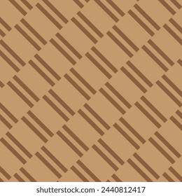 ilustración vectorial de arte de patrón de línea geométrica abstracta