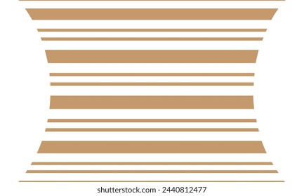 abstract geometric line pattern art vector illustration