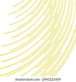 ilustración vectorial de arte de patrón de línea geométrica abstracta