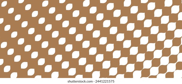 ilustración vectorial de arte de patrón de línea geométrica abstracta