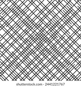 abstract geometric line pattern art vector illustration