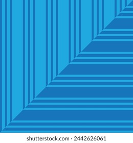 abstract geometric line pattern art vector illustration