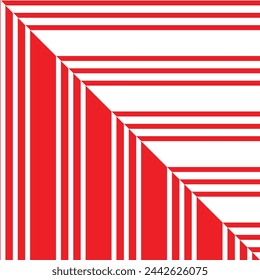 abstract geometric line pattern art vector illustration