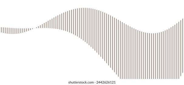 abstract geometric line pattern art vector illustration