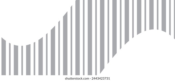 abstract geometric line pattern art vector illustration