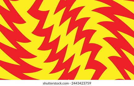 ilustración vectorial de arte de patrón de línea geométrica abstracta