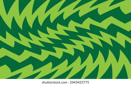 ilustración vectorial de arte de patrón de línea geométrica abstracta