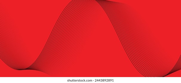 abstract geometric line pattern art vector illustration