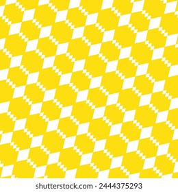 Ilustración vectorial de arte de patrón de línea geométrica abstracta