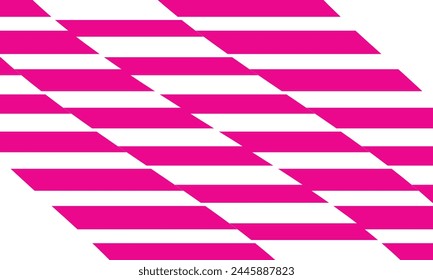 abstract geometric line pattern art vector illustration