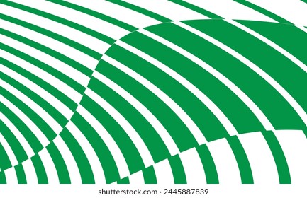 abstract geometric line pattern art vector illustration