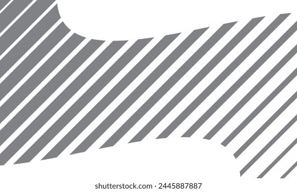 abstract geometric line pattern art vector illustration
