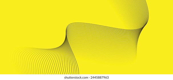 abstract geometric line pattern art vector illustration