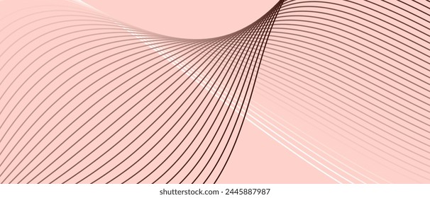 abstract geometric line pattern art vector illustration