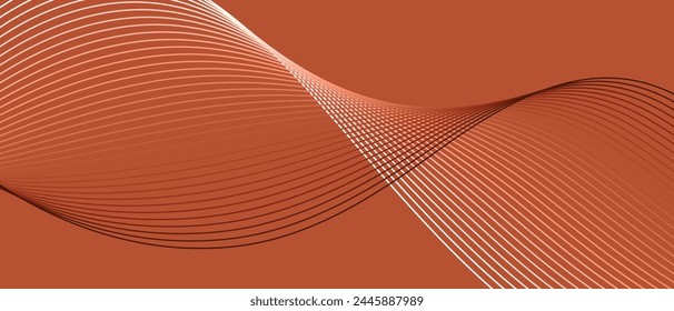 abstract geometric line pattern art vector illustration