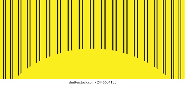 abstract geometric line pattern art vector illustration