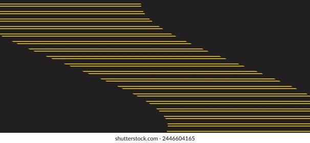 abstract geometric line pattern art vector illustration