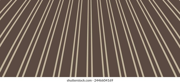 Ilustración vectorial de arte de patrón de línea geométrica abstracta