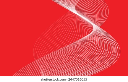 Ilustración vectorial de arte de patrón de línea geométrica abstracta