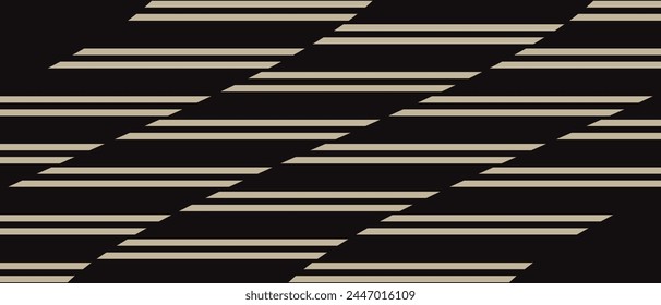 abstract geometric line pattern art vector illustration