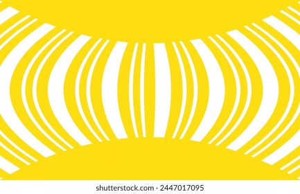 Ilustración vectorial de arte de patrón de línea geométrica abstracta